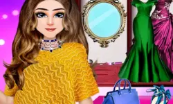 Girl Go Fashion Princess image
