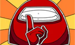 Glitter Among Us Coloring Book image