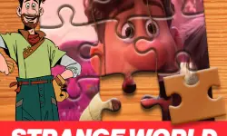 Strange World Jigsaw Puzzle image