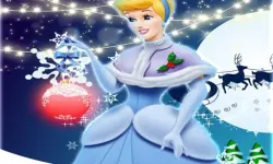 Cinderella Xmas Game image