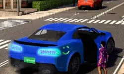 City Taxi Driver Sim image