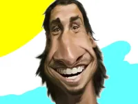 Celebrity LOL Funny Face image