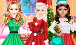 Fashion Girls Christmas Party image