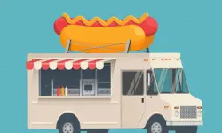 Food Trucks Jigsaw image