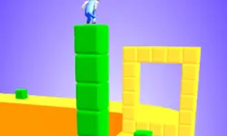 Cube Surffer - Smooth Cubes Building image