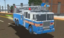 Fire Truck Driving Simulator 2024 image