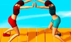 Food Pusher Battle Challenge image