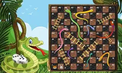 Snake Ludo Game image