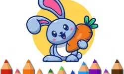 Cute Rabbit Puzzle image