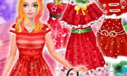 Christmas Princess Dress Up image