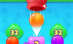 2048 Drop Merge image