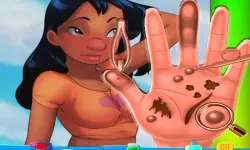 Nani Pelekai Hand Doctor Game Online image