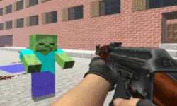 Counter Craft 2 Zombies Game image