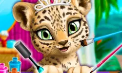 Jungle Animal Hair Salon image