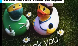 Corona Warriors Thank you Jigsaw image