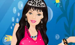 Barbie Mermaid Dressup image