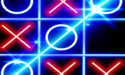 Tic Tac Toe Glow image