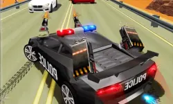 Police Highway Chase Crime Racing Games image