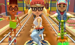 Train subway surfers image