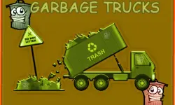 Garbage Trucks - Hidden Trash Can image