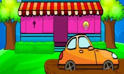 Orange Car Escape 2 image