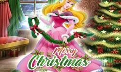 Princess Aurora Christmas Sweater Dress Up image