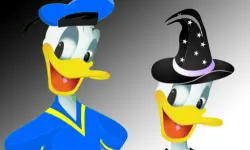 Donald Duck Dressup image
