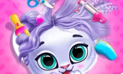 Pets Grooming Bubble Party image