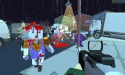 Crazy 3D Pixel Shooting image