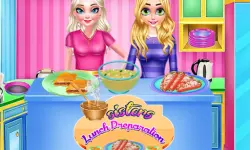 Sisters Lunch Preparation image