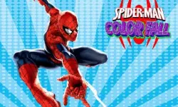 Spiderman Color Fall - Pill Pull Game image