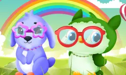 Owl and Rabbit Fashion image