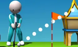 Squid Gamer Golf 3D image
