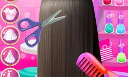 Hair Salon Dress Up Girl image