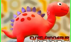 Cute Dinosaur Jigsaw image