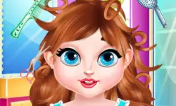 Baby Taylor Hair Salon Fun image