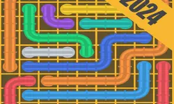 Connect Pipe! Color Puzzle Game image