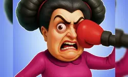 image bg Crazy Aunty: Slap & Punch