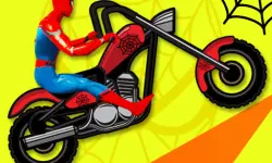 Spiderman Motorbike image