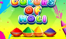 Colors Of Holi image