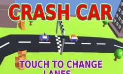 Pixel Circuit Racing Car Crash GM image