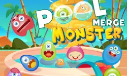 Merge Monster : Pool Party image