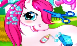 Horse Pet Salon 3D image