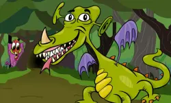 Fun Monsters Jigsaw image