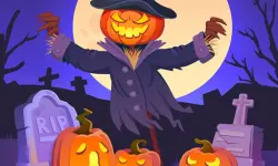 Halloween Monster Party Jigsaw image