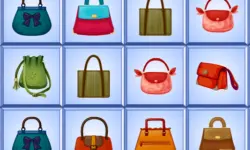 Stylish Purses Mahjong image