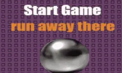 run away there image