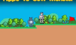 Hippo vs Cow Monster image