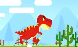 TRex Running Color image