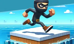 Coin Thief 3D Race image